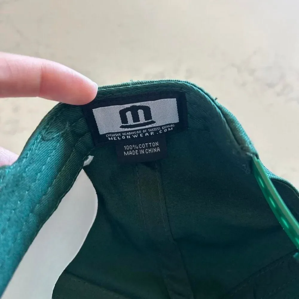 Unbranded Men's Green Hat